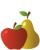 Pommes et poires Pommes et poires
